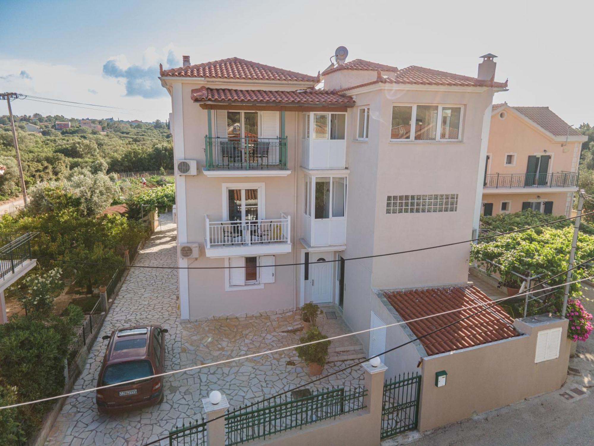 شقة Dimitra'S House أرغوستولي المظهر الخارجي الصورة