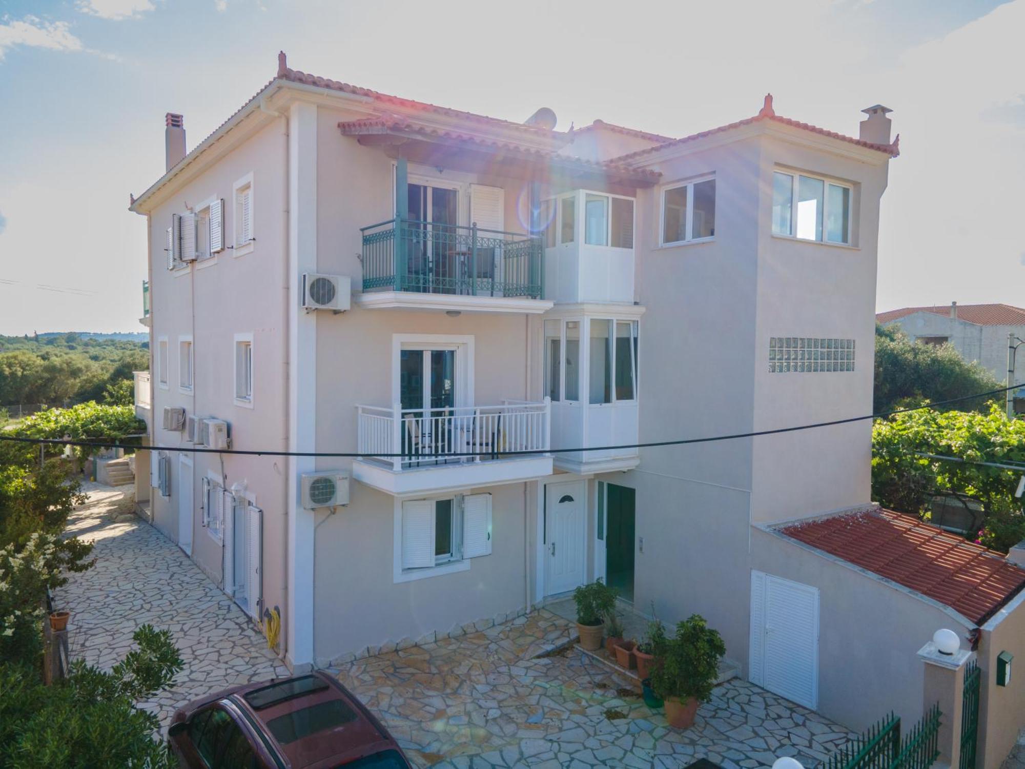 شقة Dimitra'S House أرغوستولي المظهر الخارجي الصورة